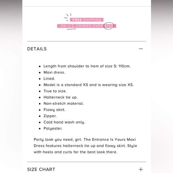 Hello Molly Entrance is Yours High Neck Pink Dress Maxi Dress Medium 6/8 - Picture 5 of 6